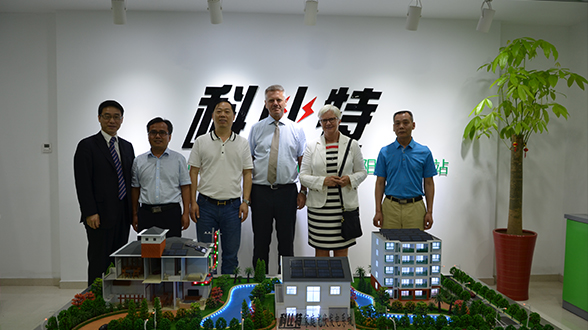 冰岛驻华大使司迪方考察完美(中国)官方在线登录