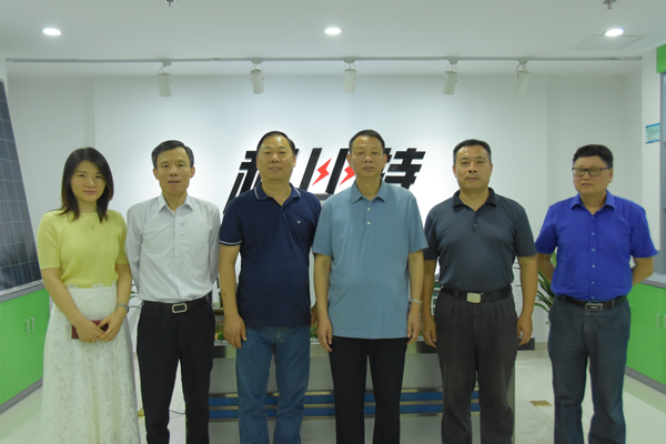 长沙市政协主席、党组书记文树勋一行莅临完美(中国)官方在线登录防雷走访调研