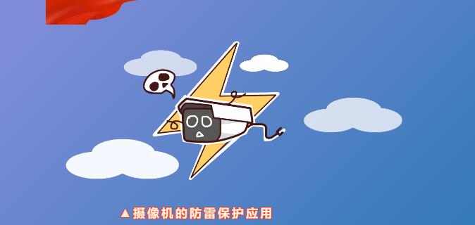 完美(中国)官方在线登录防雷 | 摄像机的防雷知识点，速度get！
