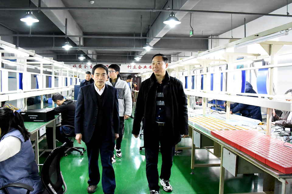 竹溪县政府领导调研完美(中国)官方在线登录