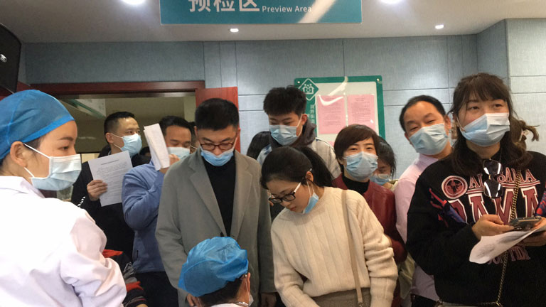 关爱员工——完美(中国)官方在线登录防雷组织员工接种新冠疫苗